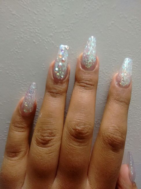 Las uñas para el gran día - 2