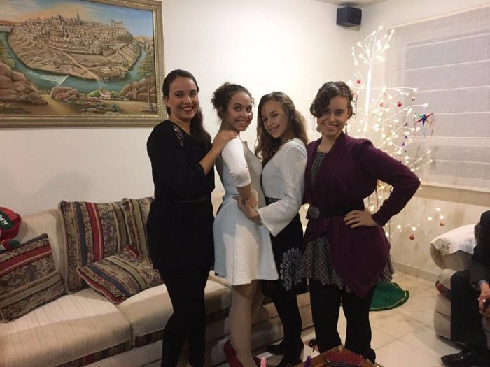 mis hermanitas y yo