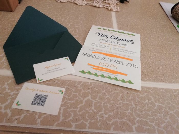 Mis invitaciones diy - 3