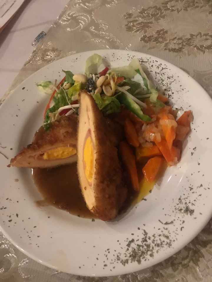 pechuga, amé el emplatado