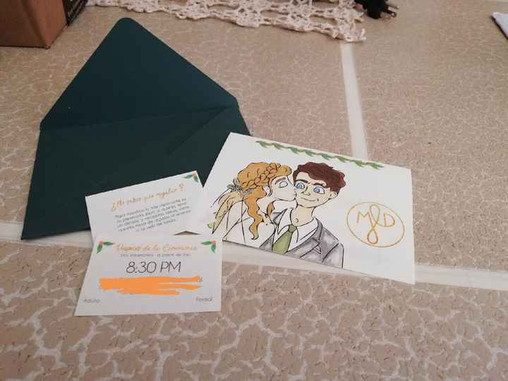 Mis invitaciones diy - 1