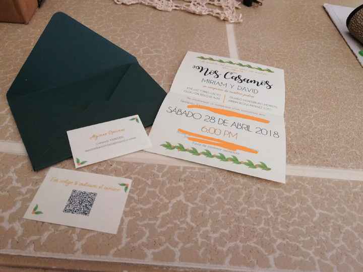 Mis invitaciones diy - 3