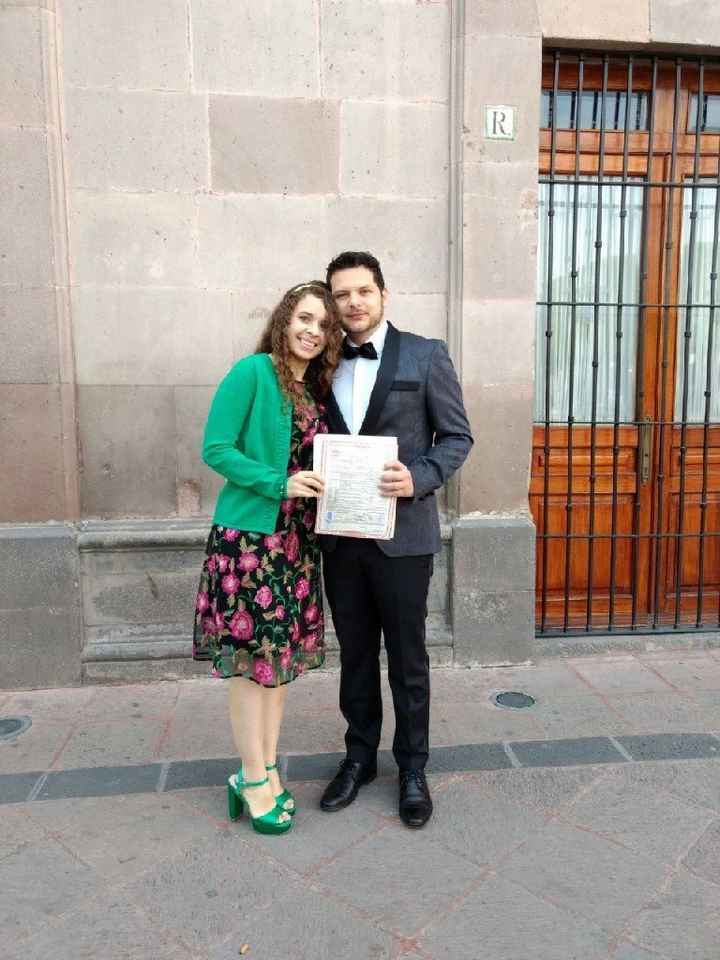 Mi boda civil - 1