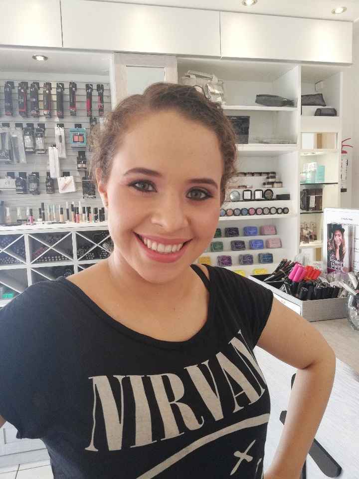 Mi prueba de maquillaje - 1