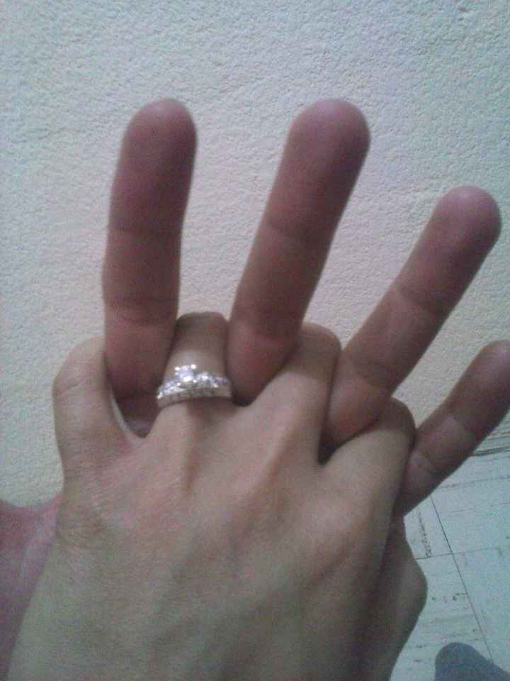 mi anillo de compromiso