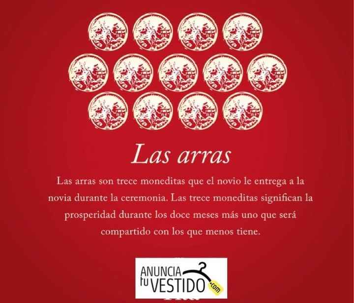 arras para boda