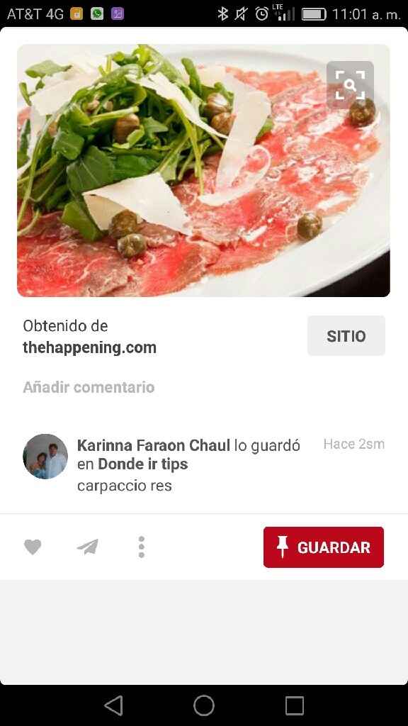 ¿Qué hacer de comer en la pedida de mi mano? - 2