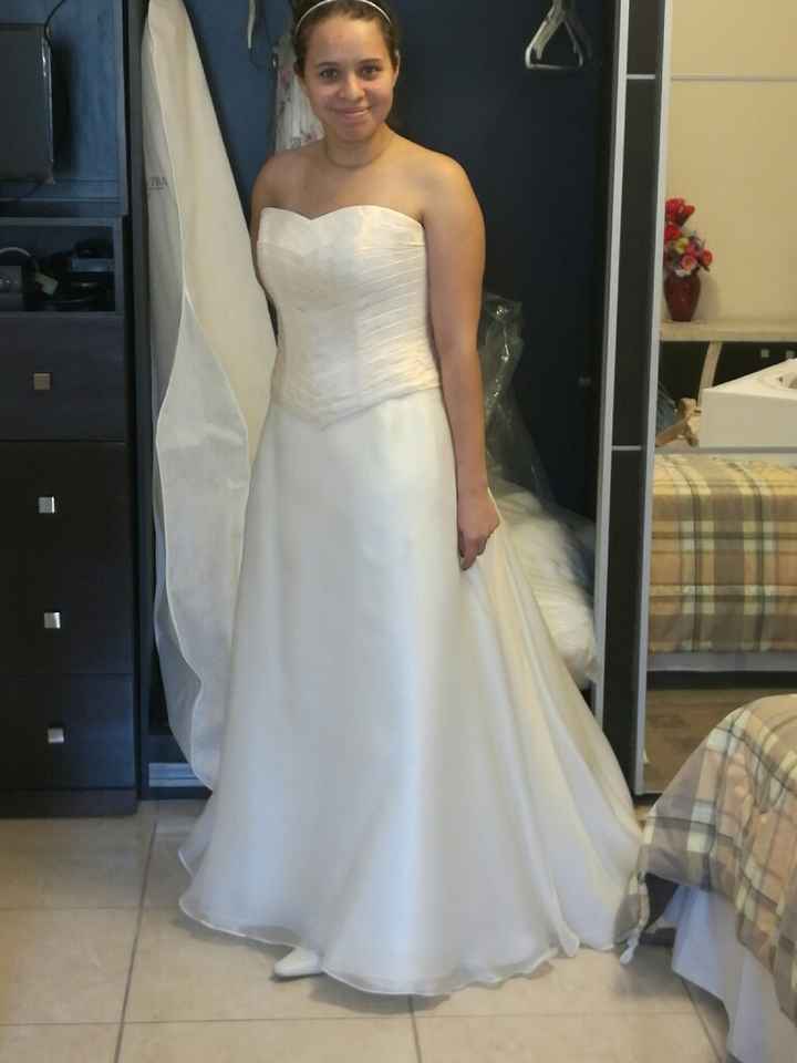 Vestido nvo o usado - 1