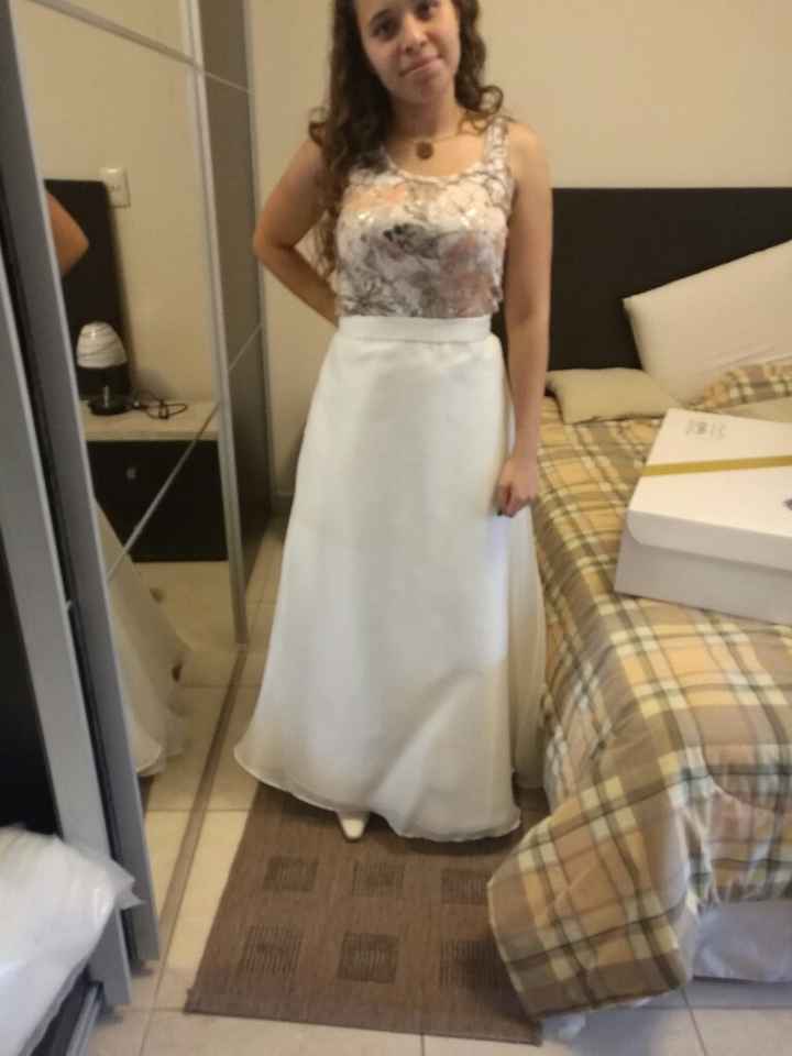 Vestido nvo o usado - 3