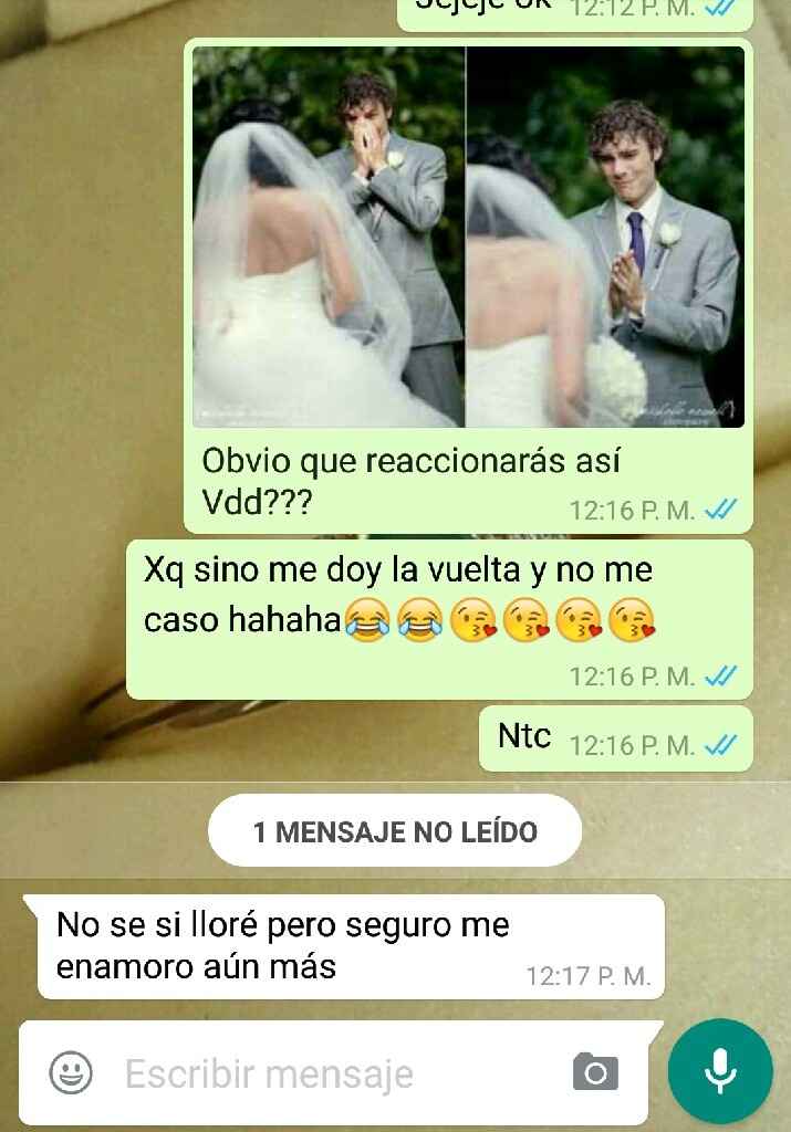 Querido fm si no lloras el día b no me caso... - 1