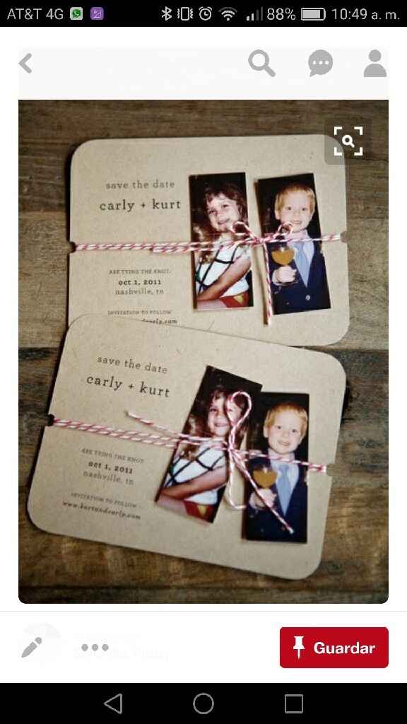 Les presento mis invitaciones! - 1