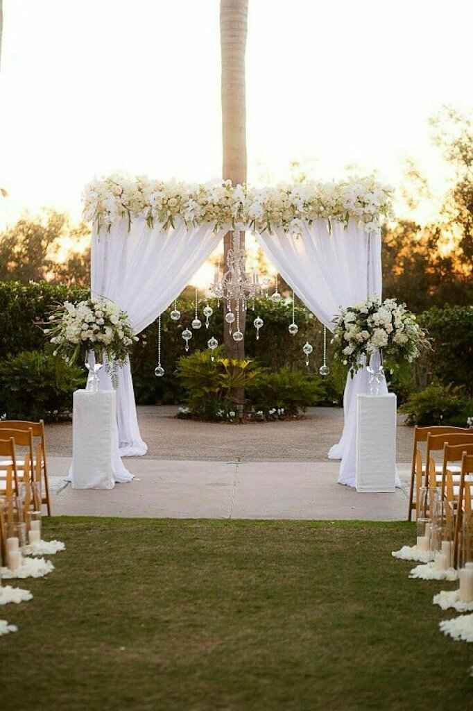 Ideas de decoración para boda al civil - 3