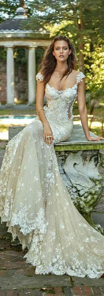 Novias boho chic ¡Vota tu look favorito! - 1