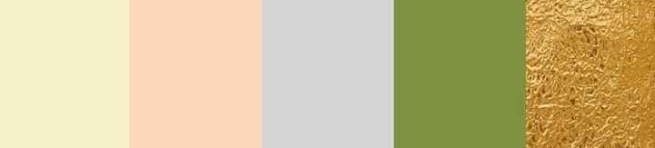 De qué color será su boda y que mes se casan? - 1