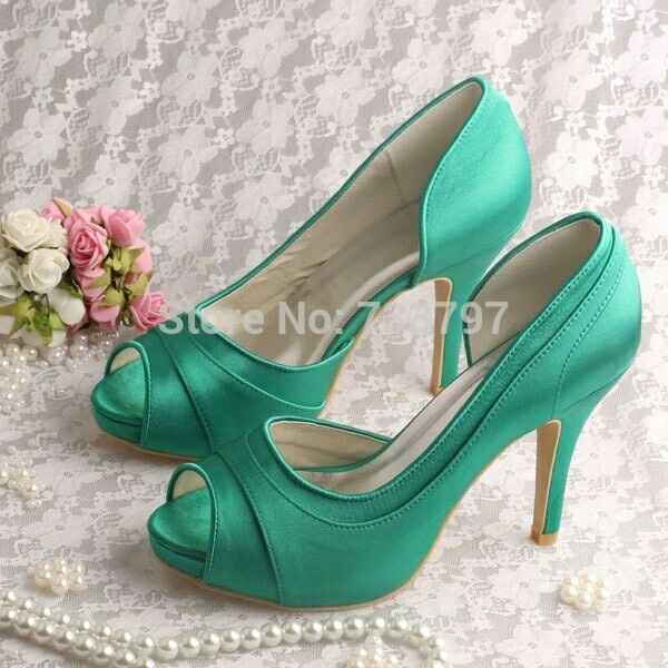 ¿Cuántos cm tendrá el tacón de tus zapatos? - 1