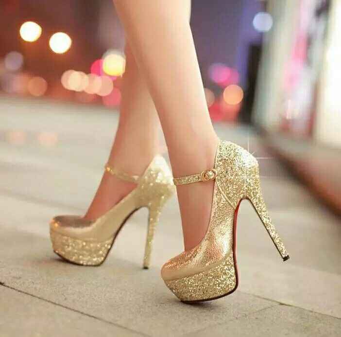 ¿Cuántos cm tendrá el tacón de tus zapatos? - 2