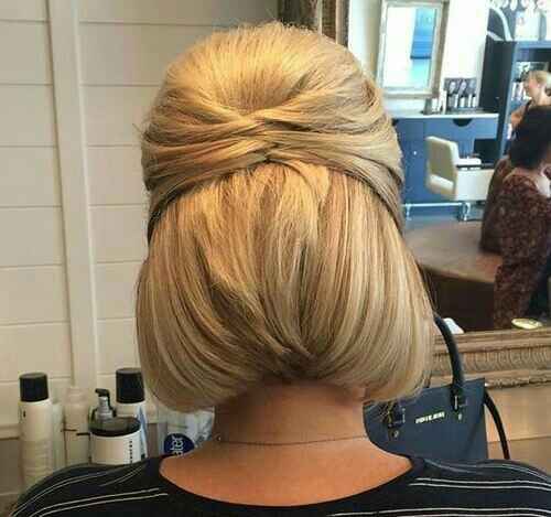 Novias con cabello muy corto? - 4