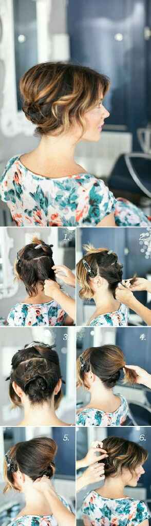 Novias con cabello muy corto? - 5