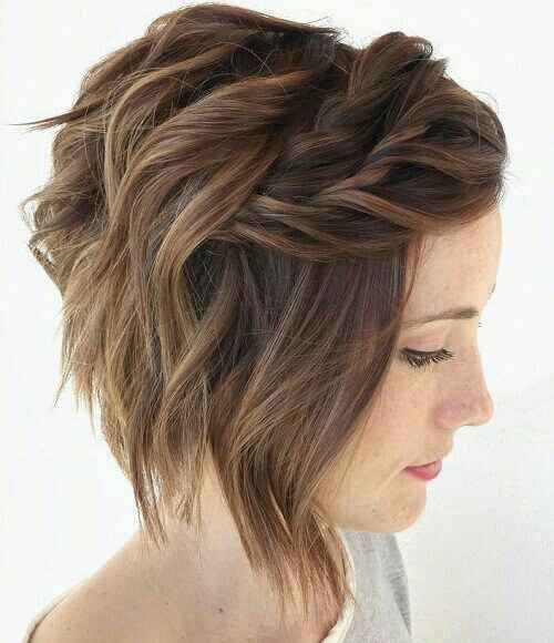 Novias con cabello muy corto? - 9