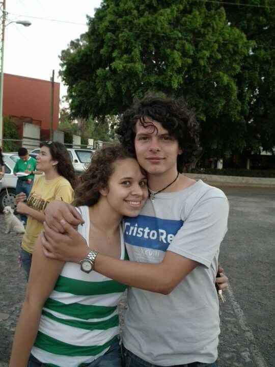 Primer foto juntos... - 1