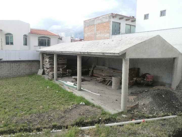 Algunos avances y la casa de papas - 4