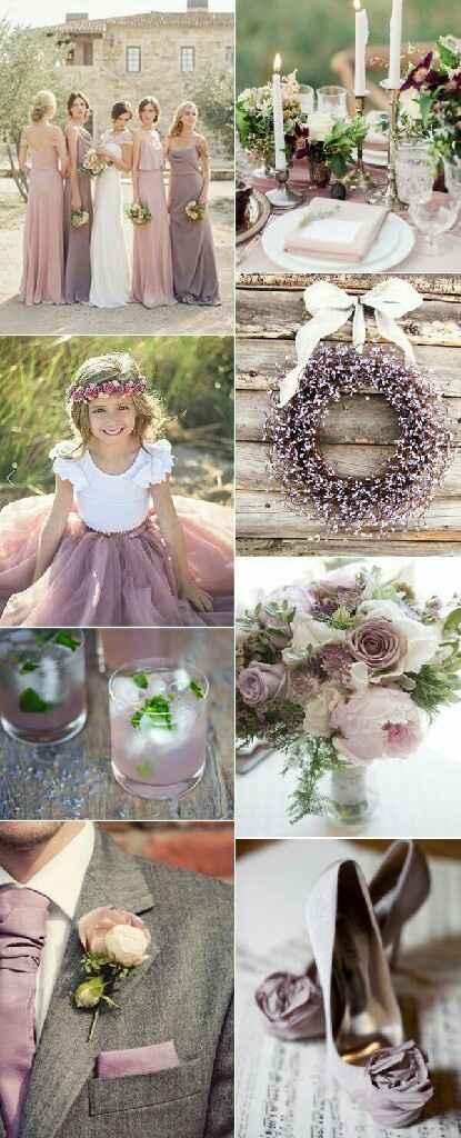 "combinaciones de colores en "nude" y "violeta"" - 3