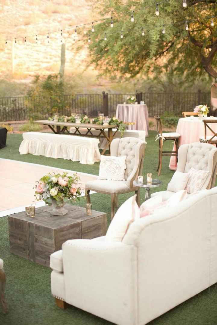 una salita super vintage con muebles a corde a los colores