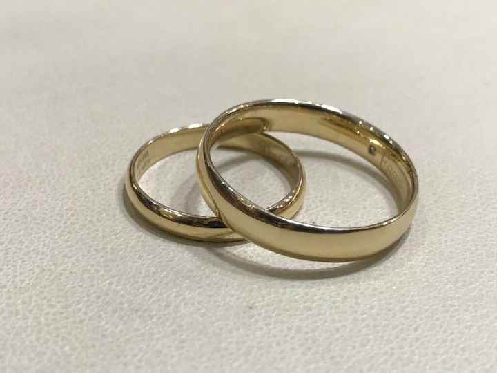 Mis anillos x fin!! - 1