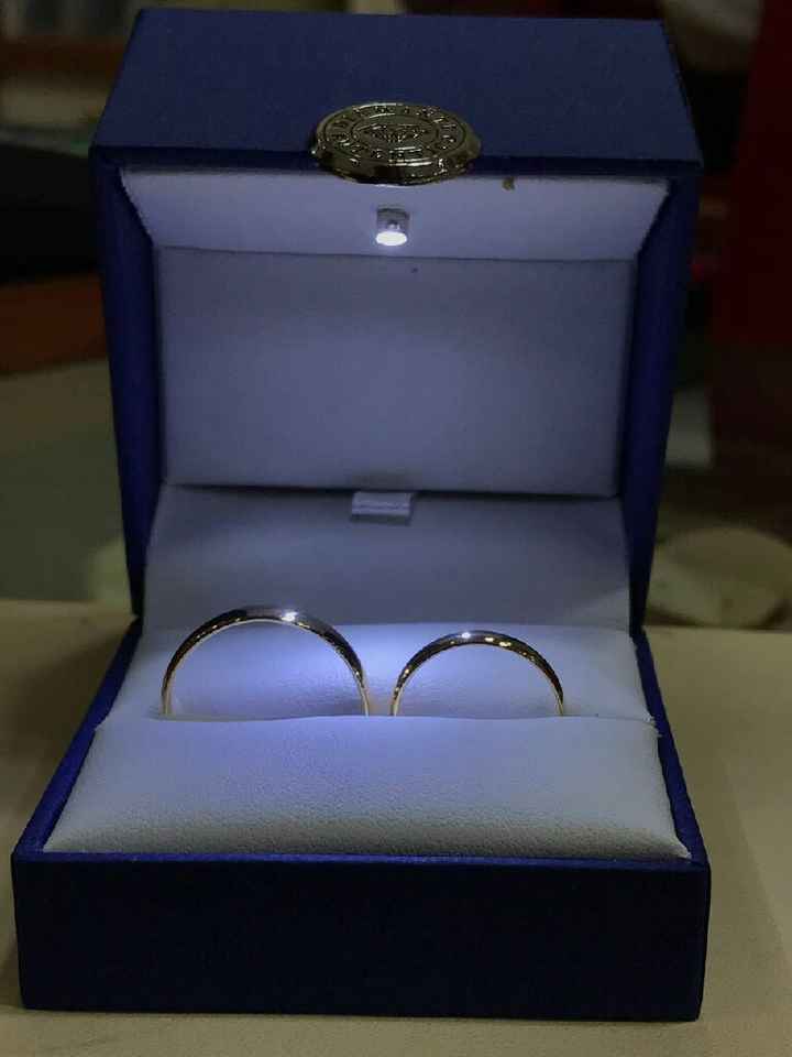 Mis anillos x fin!! - 2