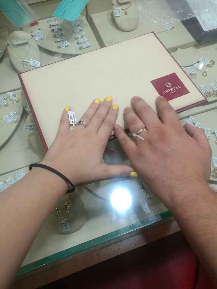 Mis anillos x fin!! - 3
