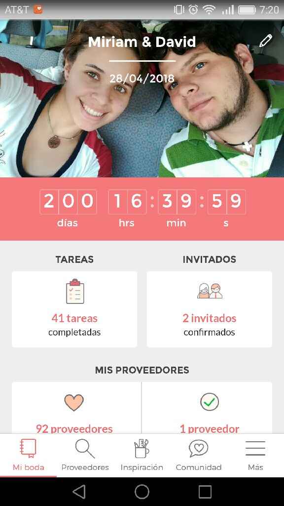 ¿Cuántos días faltan para tu día B? - 1