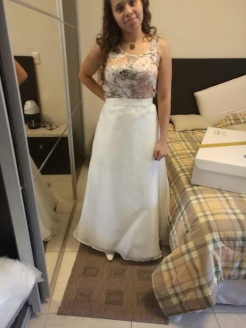 Vestido nvo o usado - 3