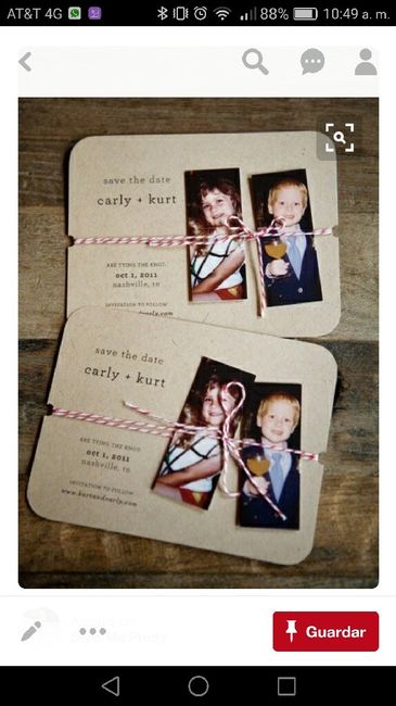 Les presento mis invitaciones! - 1