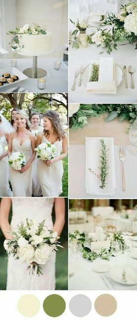 ¿cómo elegir el color correcto para la boda? - 2