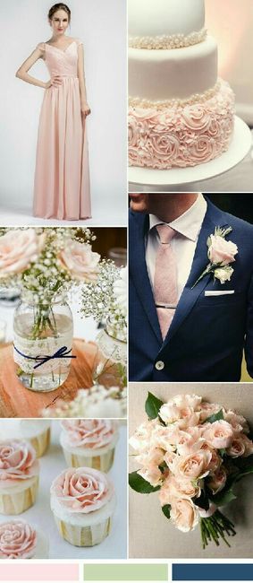Ideas en navy gold - 2