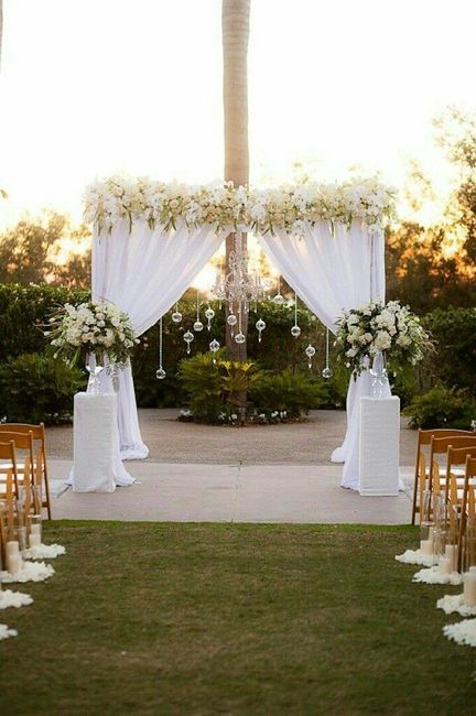 Ideas de decoración para boda al civil - 3