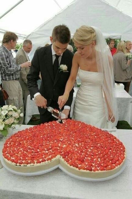 ¿Cómo te gustaría que fuese tu pastel de boda? - 1