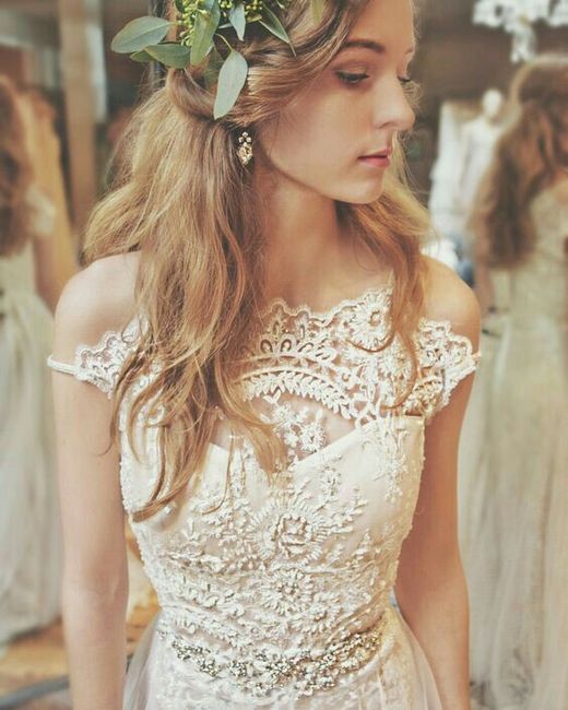 Cómo será su look de boda? - 1