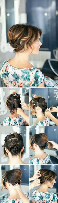 Novias con cabello muy corto? - 5