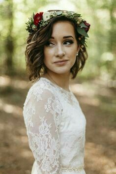 Novias con cabello muy corto? - 6