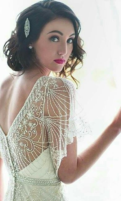 Novias con cabello muy corto? - 8
