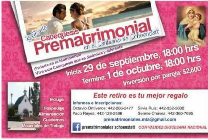 Retiro pre matrimonial - 1