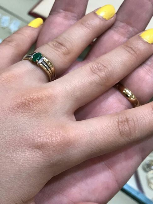 Mis anillos x fin!! - 4