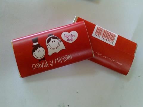 pase en chocolates
