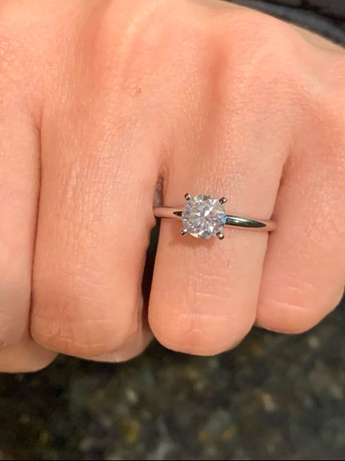 Por último... Muéstranos tu anillo 💍😍 - 1