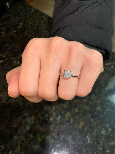 Por último... Muéstranos tu anillo 💍😍 - 2