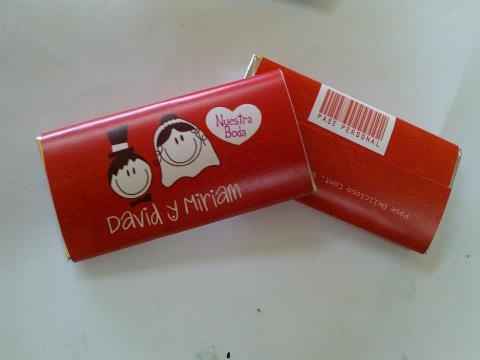 pase en chocolates