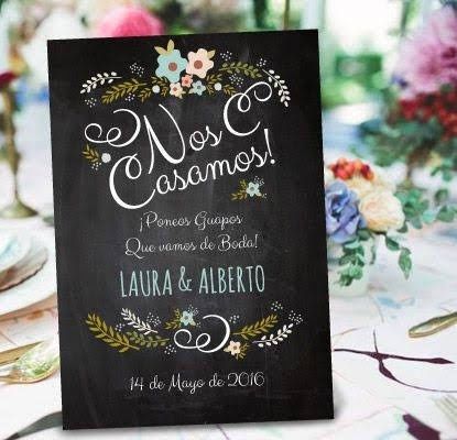 Invitaciones: ¿Qué estilo te gusta más? 4