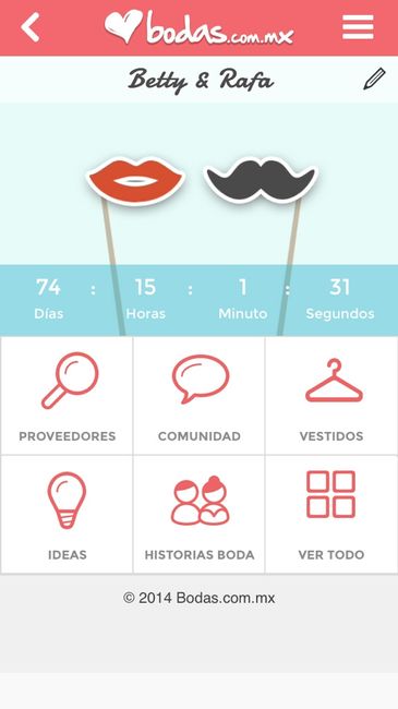 ¡¡¡ App en el cel de bodas.com.mx !!! - 1