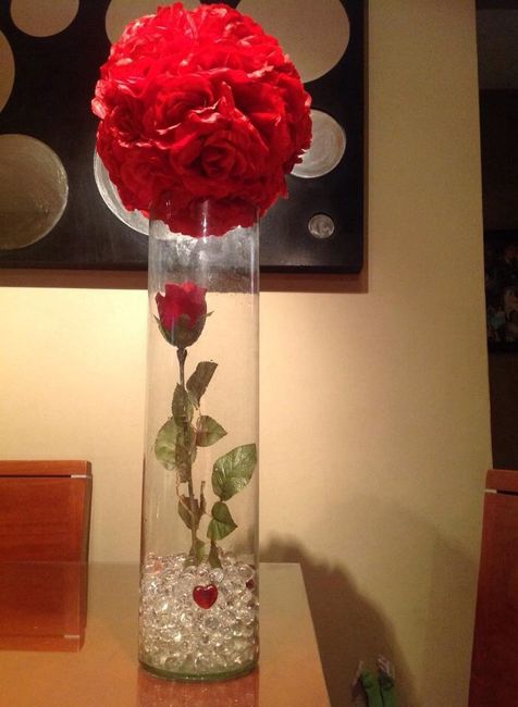 Rojo combinado con... - 2